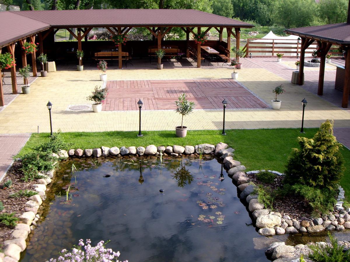 Hotel Piastowska Chojna Экстерьер фото