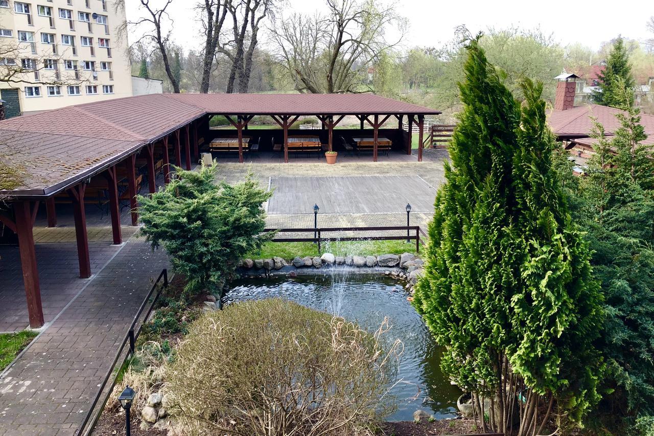 Hotel Piastowska Chojna Экстерьер фото